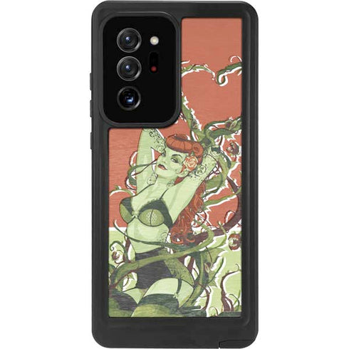 DC Comics Bombshells Poison Ivy Galaxy Note20 Ultra 5G Waterproof Case